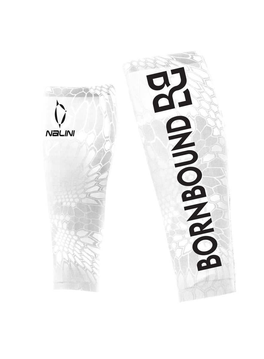 Unisex Skärvatten Aero Calf Sleeves - Kryptek NEW WHITE Wraith) +