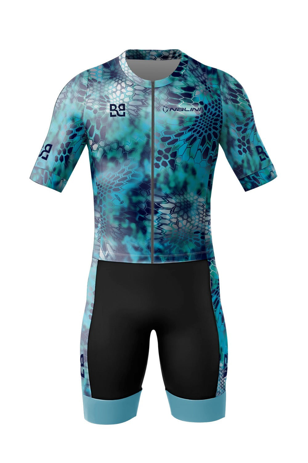 2026 PRE ORDER. Skärvatten Pro LD Tri Suit - Kryptek Pontus - MEN'S