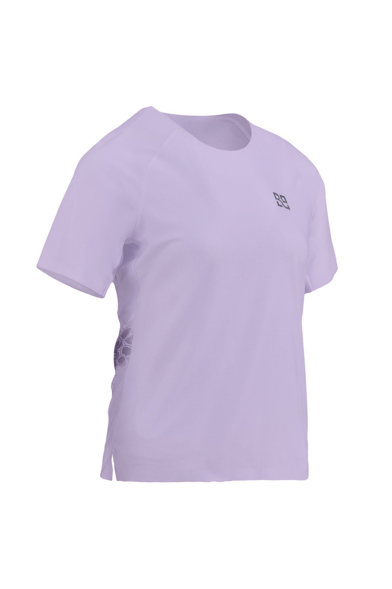 WT1054 Women's Solid Short Sleeve Sweetheart Top - XXXL Lilac, Stretchy Knit With Shirred Neckline & Waist