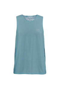 Rekord Run Singlet Modern Blue - Men's