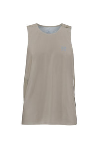 Rekord Run Singlet Pearl - Men's