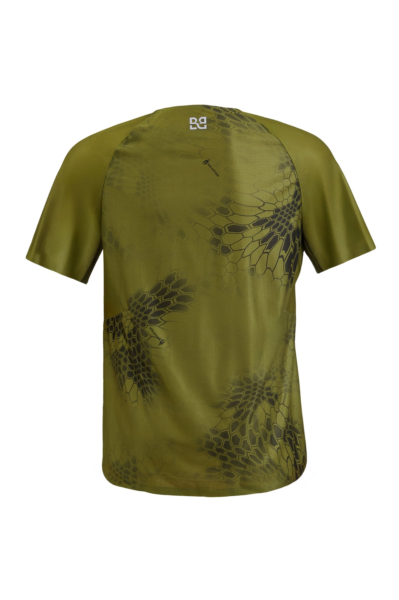 Rekord Short Sleeve Run Tee Army Green -  Men's