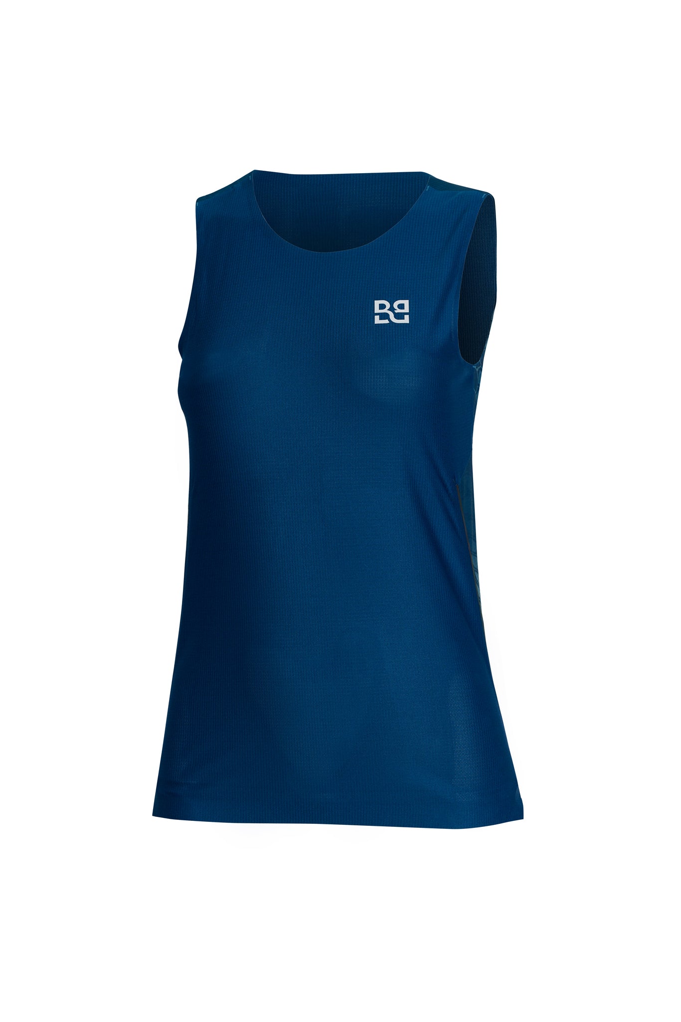 Rekord Run Singlet Cosmos Blue -  Women's