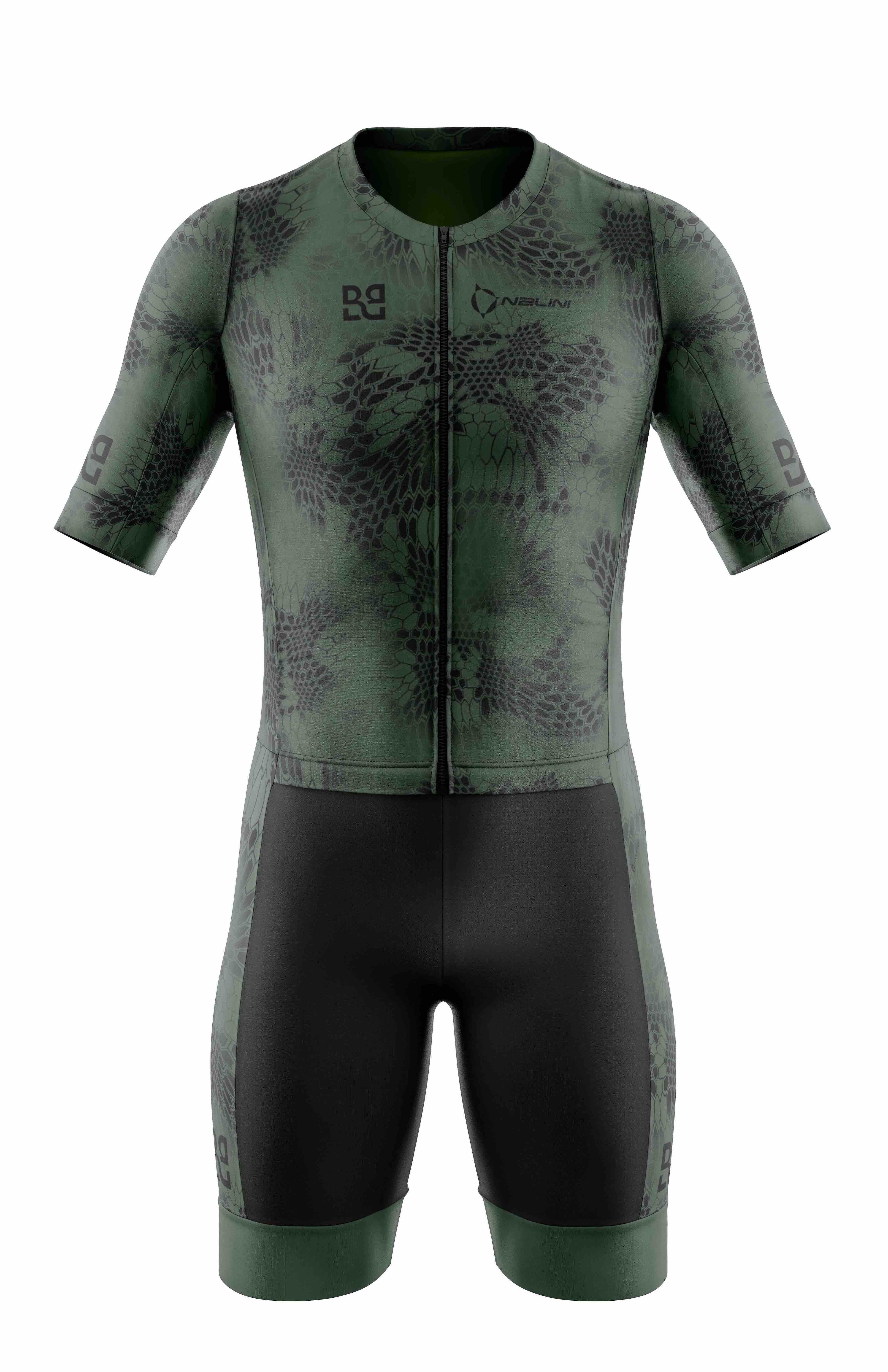 Skärvatten Pro LD Tri Suit - Kryptek Army Green / Black - Men's