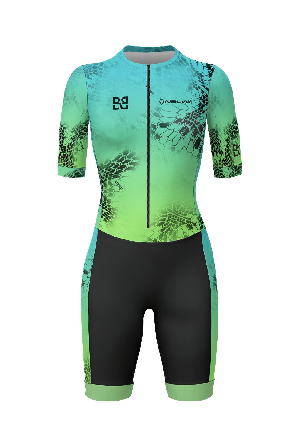 2026 PRE ORDER. Skärvatten Pro LD Tri Suit - Kryptek Tree Frog - WOMEN'S