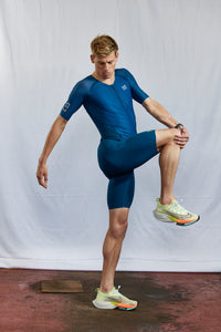 Skärvatten Long Distance Short Sleeve Tri Suit - Kryptek - Men's