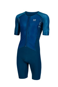Skärvatten Long Distance Short Sleeve Tri Suit - Kryptek - Men's